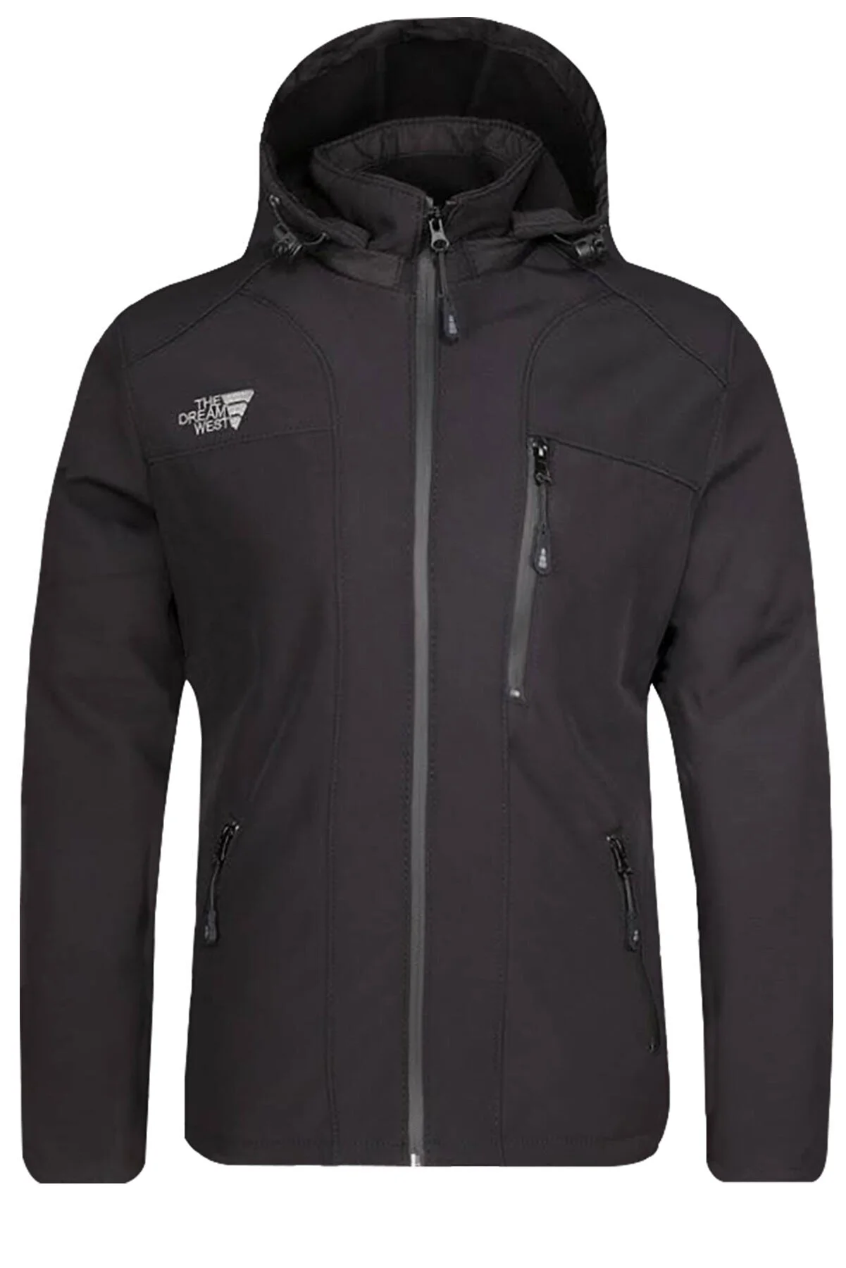 Delpino Water and Wind Resistant Softshell Jacket 05018