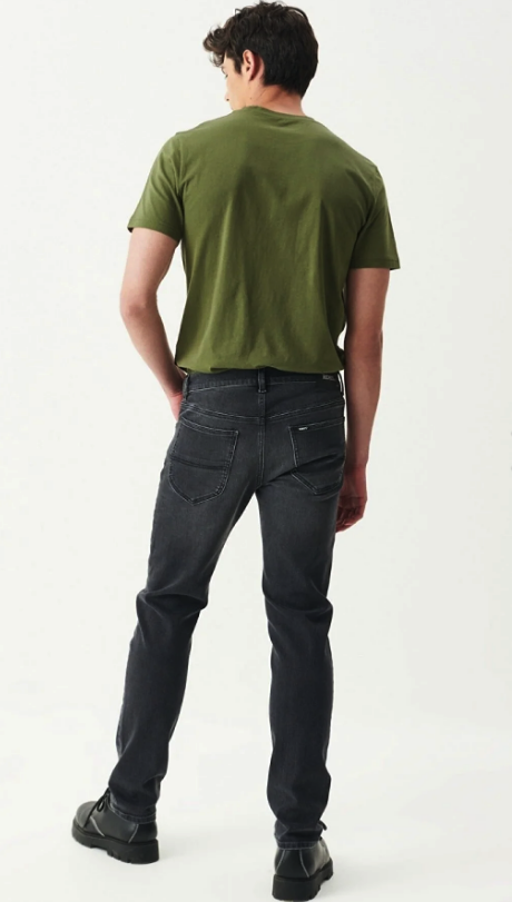 Riders by Lee Dallas Regular Fit Normal Waist Anthracite Stretchy Jeans L002