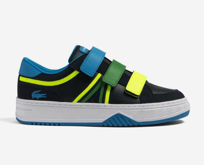 Lacoste L001 Kids Navy Blue Sneaker