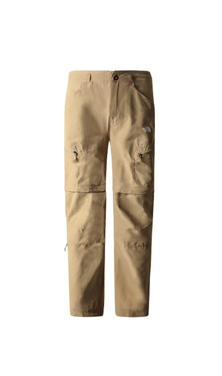The North Face M Exploration Conv Reg Tapered Pant -The North Face M Exploration Conv Reg Tapered Pant - Eu Trousers Mens Nf0a7z95plx1 NF0A7Z95PLX1 Nf0a7z95plx1 NF0A7Z95PLX1