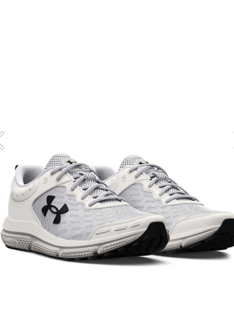 Under Armour Running Shoes, 47, White 5003057096