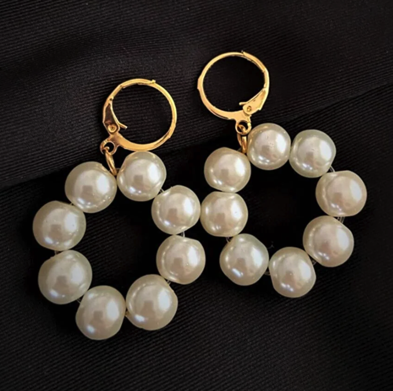Vioma Accessory Women's Pearl Earrings