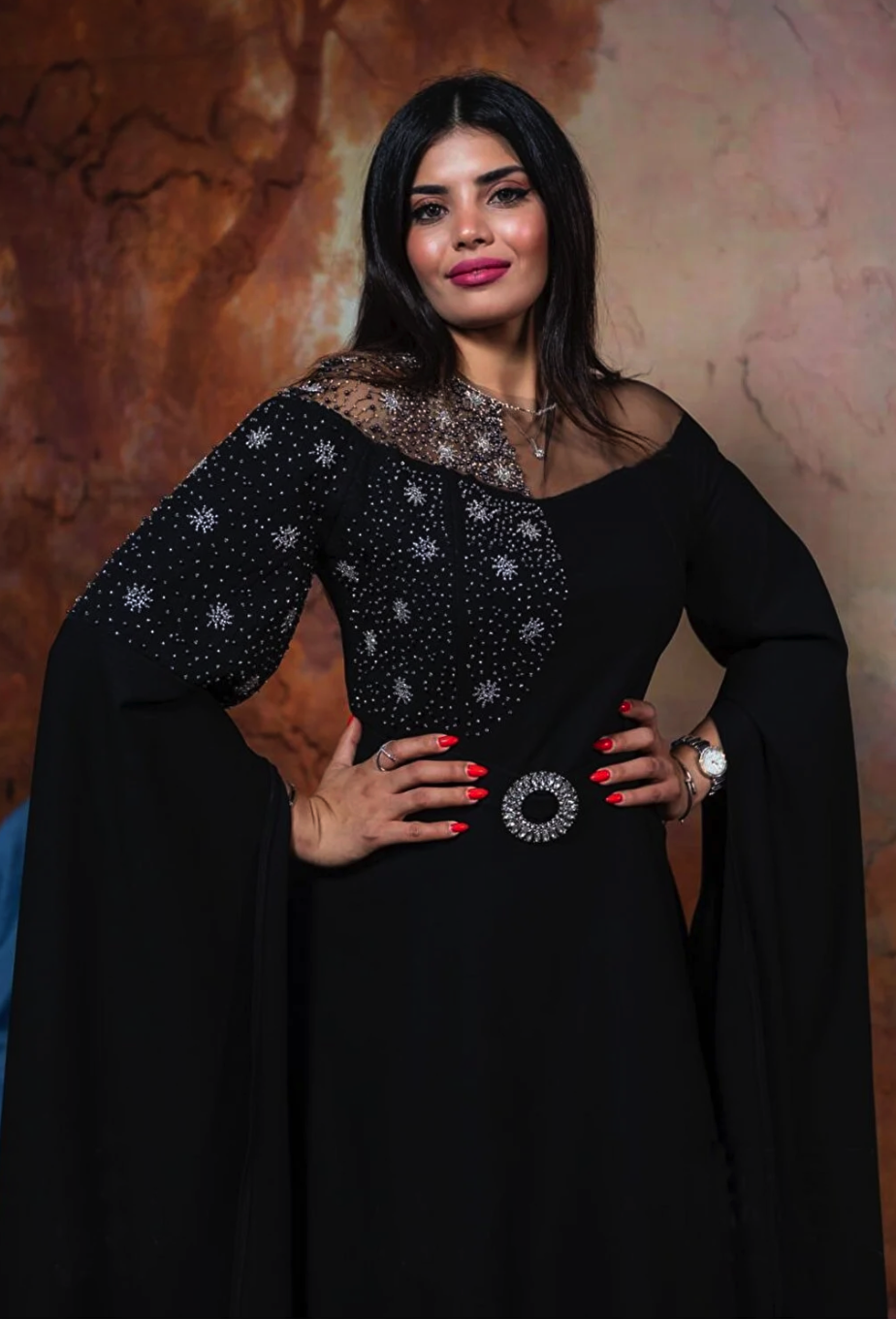 Gold Dresses Damla Taş Yapıştırmalı Abiye Elbise Siyah- 3019-01 Gold Dresses Damla Taş Yapıştırmalı Abiye Elbise Siyah- 3019-01 Gold Dresses Damla Taş Yapıştırmalı Abiye Elbise Siyah- 3019-01 FREE CAR