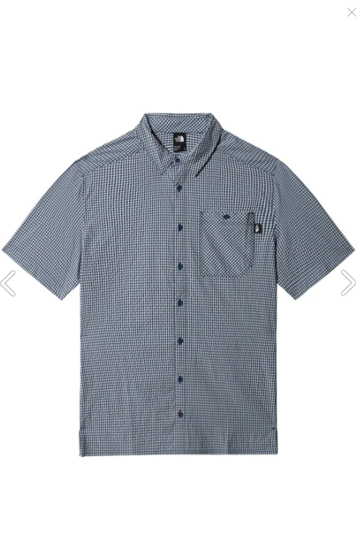 The North Face Hypress Mens Shirt - Nf00cd5z5a4 NF00CD5Z5A4