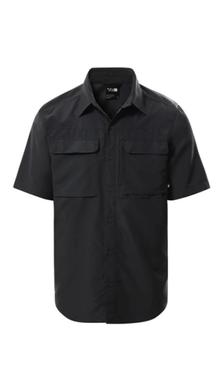 The North Face ML/s Sequoia Shirt Mens Gray Outdoor Shirt Nf0a4t180c51. NF0A4T190C51