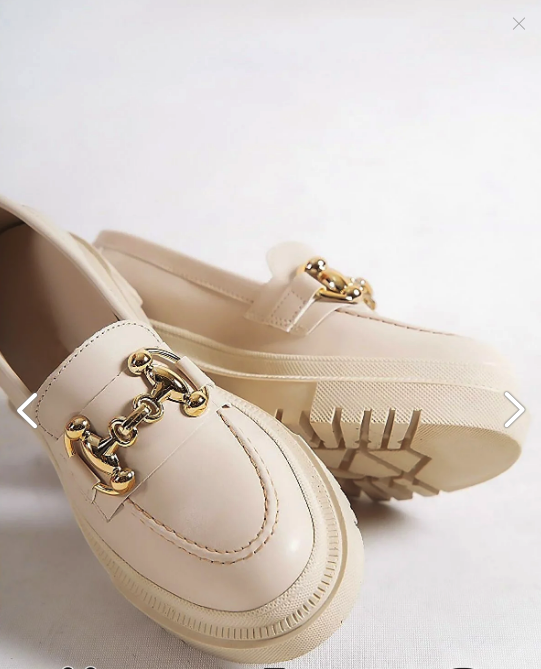 StWenn Women's Thick Sole Loafer Loafers Loafer-NM